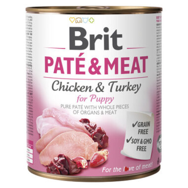 Brit Paté Meat Puppy