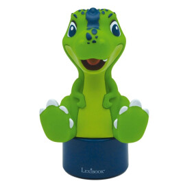 Lexibook bluetooth noční světlo s reproduktorem Dino - Alltoys Lexibook