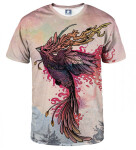 Aloha From Deer Phoenix T-Shirt TSH AFD453 Pink