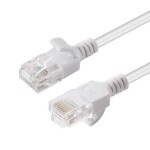 MicroConnect V-UTP615W-SLIM RJ45 síťové kabely, propojovací kabely 15 m bílá 1 ks