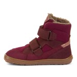 Dívčí zimní barefoot boty UP TEX WINTER Bordeaux G3160252-7 - 29