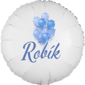 Robík - balónek s jménem - Balonky.cz Robík - balónek s jménem - Balonky.cz