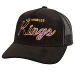 Mitchell & Ness Pánská kšiltovka Los Angeles Kings NHL Times Up Trucker