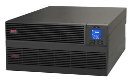 APC Easy UPS SRV RM 10000VA černá / Záložní zdroj / 230V / 5U / externí battery pack / RailKit (SRV10KRILRK)