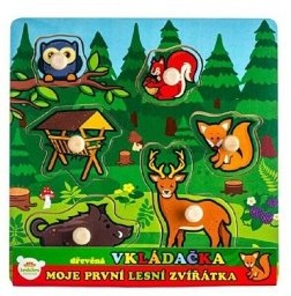 Moje první zvířátka Vkládačka