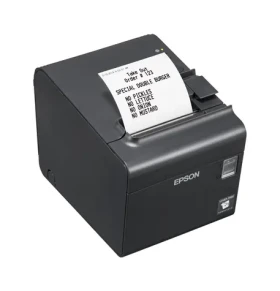 EPSON TM-L90LF / Tiskárna štítků / Termo / 203dpi / linerless / USB / Ethernet / šedá (C31C412688)