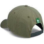 Pánská Kšiltovka CCM Leaf Slouch ADJ Khaki Green
