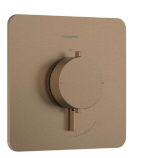 HANSGROHE - Ecostat Comfort Q Termostatická baterie pod omítku, kartáčovaný bronz 33712140