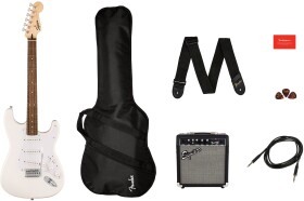 Fender Squier FSR Sonic Stratocaster Pack AWT 10G