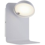 Mlight Jade 81-4080 stropní svítidlo, nástěnné světlo Energetická třída (EEK2021): F (A - G) 18 W LED bílá, šedá