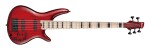Ibanez ANB205 Transparent Wine Red Burst