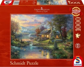 SCHMIDT Puzzle Přírodní ráj