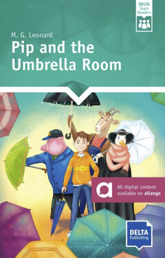 Pip and the Umbrella Room (A1) - Book + MP3 allango.net - Maya G. Leonard