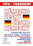 Německo-český česko-německý slovník,