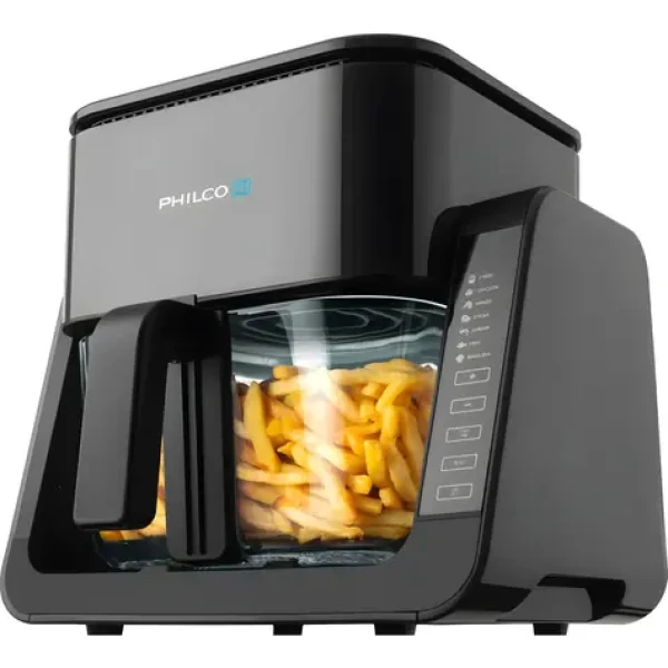 PHILCO PHAF 2108 GrillFryPRO / Horkovzdušná fritéza / 1500 W / 4 l / 150-230 °C / 7 programů