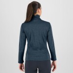 Dámská mikina KARPOS W Pizzocco Full Zip Fleece, Midnight velikost: XL