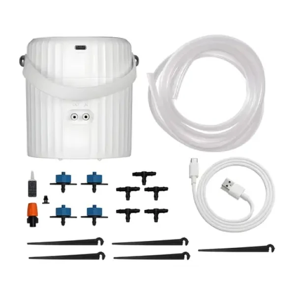 MOES WWP-BY-808 / Zavlažovací čerpadlo / Wi-Fi / USB-C nabíjení / 550 ml/min (WWP-BY-808-WH-EN)