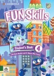 Fun Skills 4 Movers Student’s Book with Home Booklet and Mini Trainer with Downloadable Au - Kelly, Bridget