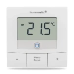 Homematic IP Nástěnný termostat Basic HmIP-WTH-B-2 / napájení 2x AA (HmIP-WTH-B-2)