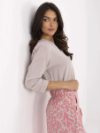 Halenka D73761M11174B béžová XXL