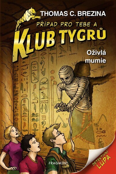 Klub Tygrů Oživlá mumie, Thomas Brezina