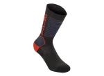 Alpinestars Paragon Lite ponožky Black/Bright Red vel. S