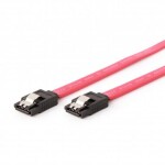 Gembird Kabel CABLEXPERT SATA III, datový, 30cm, CC-SATAM-DATA-0.3M