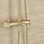 REA - Sprchový set Lungo Stripe Brush Gold REA-P9490