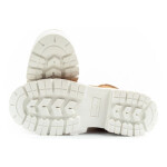 Boty O'neill winter trappers dámské kotníkové boty zateplené módní hnědé dámské 39