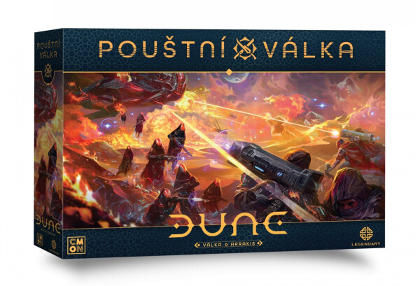 DUNA: Válka o Arrakis - Pouštní válka