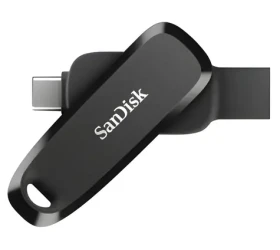 SanDisk Phone Drive 64 GB černá / Flash disk / USB-C a USB-A / USB 3.2 Gen 1 / 100 MB/s (SDDDC6-064G-G46)