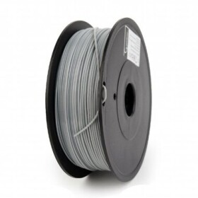 Gembird 3DP-PLA+1.75-02-GR Filament PLA-PLUS šedá / struna pro 3D tiskárnu / PLA-PLUS / 1.75mm / 1kg (3DP-PLA+1.75-02-GR)