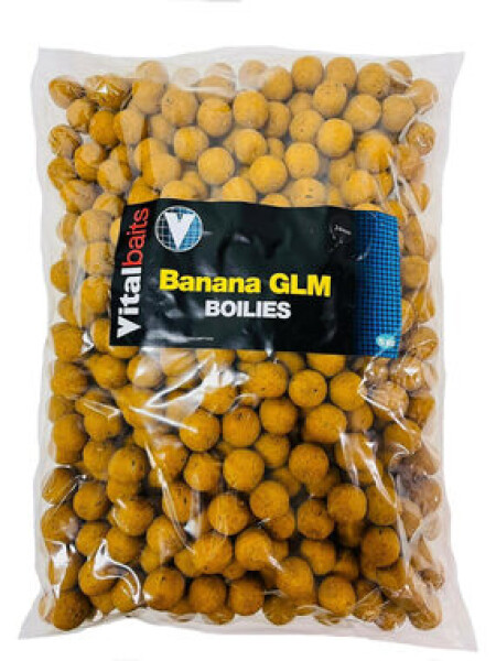 Vitalbaits Boilies Banana GLM 5kg 14mm (02-0032)