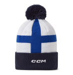 Pánská zimní čepice CCM Pom Flag Team Finland