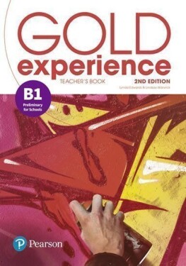 Gold Experience 2nd Edition B1 Preliminary Teacher´s Book with Online Access - kolektiv autorů