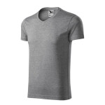 Pánské tričko s výstřihem do V Slim Fit M MLI-14612 - Malfini m
