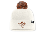 Nike Pánská zimní čepice Texas Longhorns NCAA Letter Mascot Knit with Pom