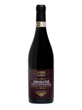 Villa Marin Amarone della Valpolicella DOCG 0,75l, suché červené, 15-16 % (holá lahev)