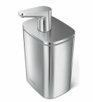 Simplehuman Dávkovač mýdla a desinfekce Pulse - 473 ml / nerez ocel (KT1188)