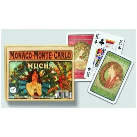 Piatnik Kanasta Mucha Monte Carlo