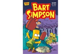 Simpsonovi Bart Simpson 10/2019