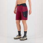 KARPOS Nago W Shorts, Beet Red/Vulcan velikost: M