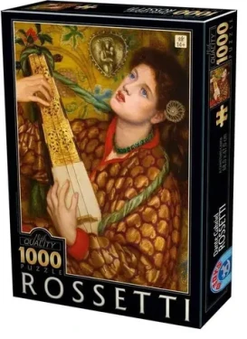 D-TOYS Puzzle Vánoční koleda