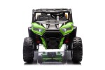 Mamido Elektrické autíčko Buggy UTV 4x4 s vlečkou 24V | 4x200W zelené