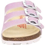Dívčí korkové pantofle Superfit FOOTBAD Purple 1-800113-8500 - 36