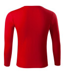 Progress LS triko unisex červená S