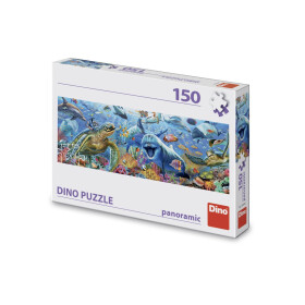 Puzzle Mořský život Panoramic 150 dílků