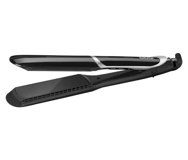 BaByliss ST397E žehlička na vlasy, keramický povrch destiček, automatické vypnutí, ionizace, regulace teploty