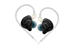 KZ ZNA Sluchátka s mikrofonem (Black) (6970493062639)