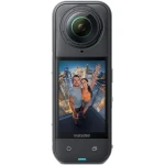 Insta360 X5 / akční kamera / 8K / 360° video / triple AI čip / vodotěsnost do 15 m / 6osá stabilizace / 2400 mAh baterie (INST750)